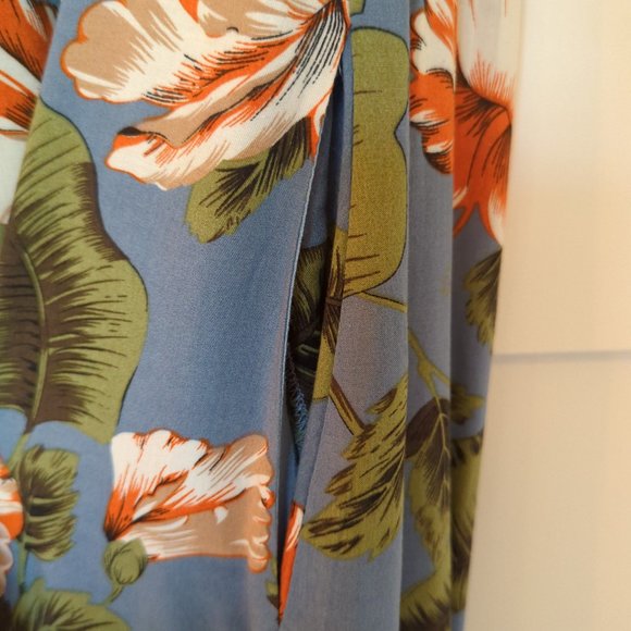 Sleeveless floral dress - Picture 5 of 5